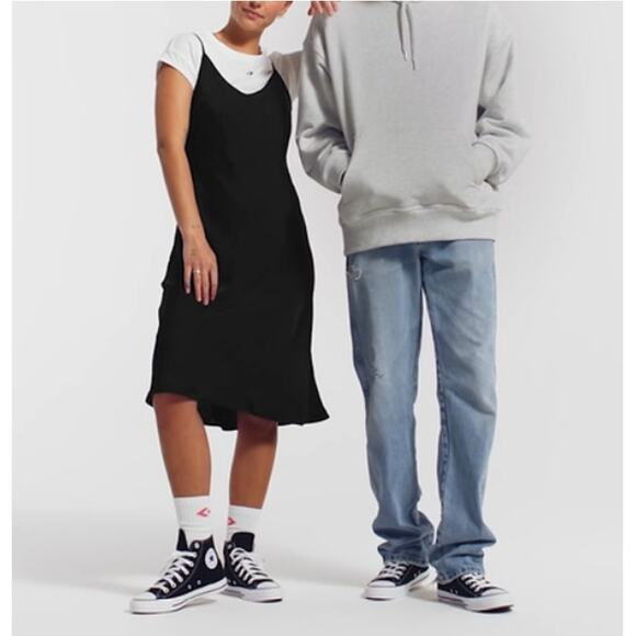 Converse Unisex Black Chuck Taylor All Star Canvas High Top Shoe Size W14 M12 - Picture 11 of 11